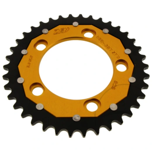 Dual Kettenrad 38Z 525 Teilung für Straße und Offroad