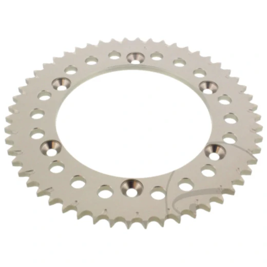 Alu - Kettenrad 54Z Teilung 428 silber Esjot Innendurchmesser 136 Lochkreis 156 passend für: Husqvarna TE, SMR, SMS4