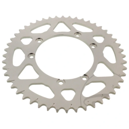 Alu - Kettenrad 48Z Teilung 520 silber Esjot Innendurchmesser 118 Lochkreis 132 passend für: Beta Alp