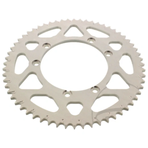 Alu - Kettenrad 60Z Teilung 428 silber Esjot Innendurchmesser 118 Lochkreis 132 passend für: Beta Alp