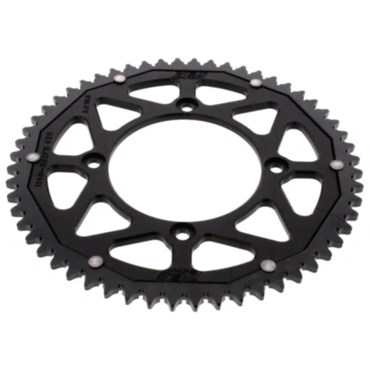 Kettenrad Dual 56Z Teilung 428 schwarz ZF Innendurchmesser 100 Lochkreis 120 passend für: Beta RR, RE, REV3