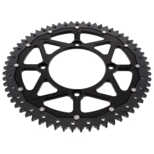 Kettenrad Dual 63Z Teilung 428 schwarz ZF Innendurchmesser 100 Lochkreis 120 passend für: Beta RR, RE, REV3