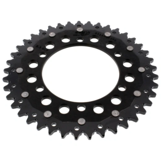 Kettenrad Dual 41Z Teilung 520 schwarz ZF Innendurchmesser 106 Lochkreis 125 passend für: Triumph Bonneville, Daytona, Street Scrambler