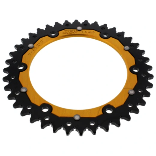 Kettenrad Dual 40Z Teilung 520 gold ZF Innendurchmesser 136 Lochkreis 160 passend für: BMW F 650, G