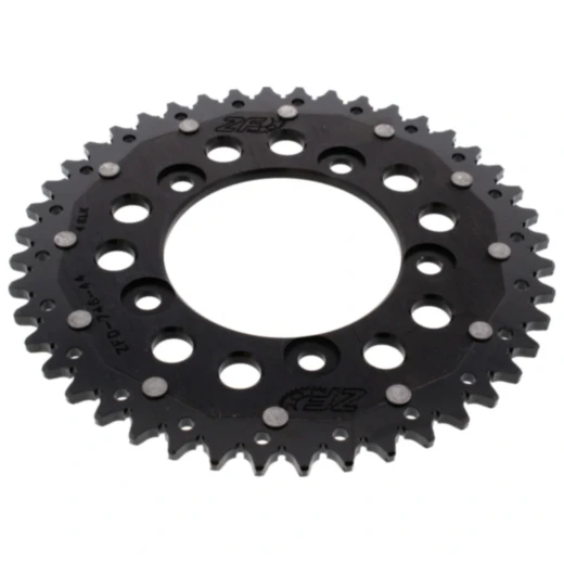 Kettenrad Dual 44Z Teilung 520 schwarz ZF Innendurchmesser 100 Lochkreis 124 passend für: Ducati Scrambler, Monster, Panigale