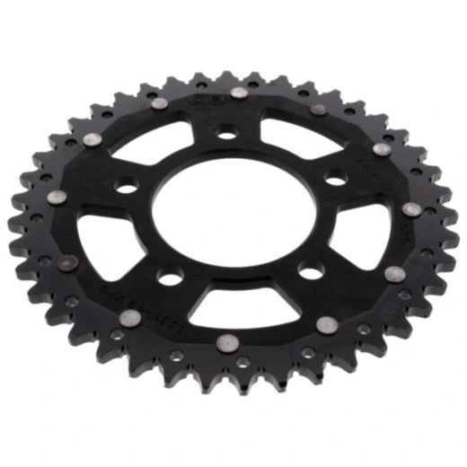 Kettenrad Dual 42Z Teilung 525 schwarz ZF Innendurchmesser 080 Lochkreis 110 passend für: Honda CRF