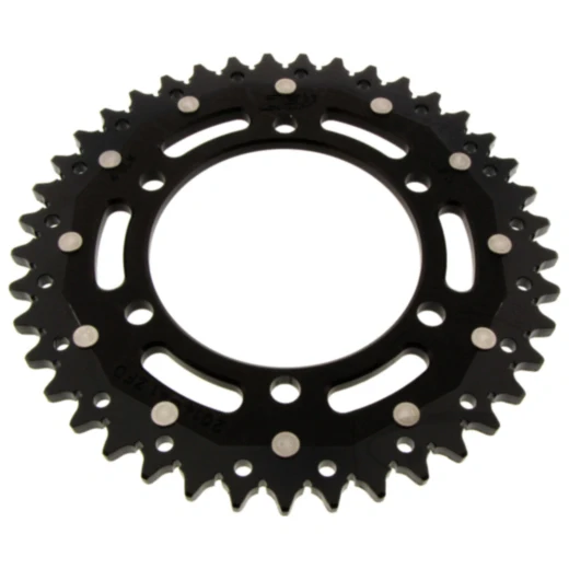 Kettenrad Dual 41Z Teilung 525 schwarz ZF Innendurchmesser 106 Lochkreis 125 passend für: Triumph Tiger, Street Triple, Bonneville