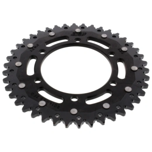 Kettenrad Dual 42Z Teilung 525 schwarz ZF Innendurchmesser 106 Lochkreis 125 passend für: Triumph Tiger, Street Triple, Bonneville