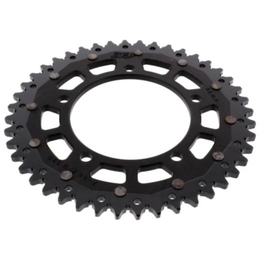 Kettenrad Dual 44Z Teilung 525 schwarz ZF Innendurchmesser 110 Lochkreis 130. 8 passend für: BMW S