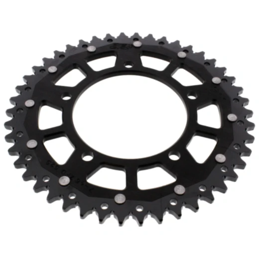 Kettenrad Dual 46Z Teilung 525 schwarz ZF Innendurchmesser 110 Lochkreis 130. 8 passend für: BMW S