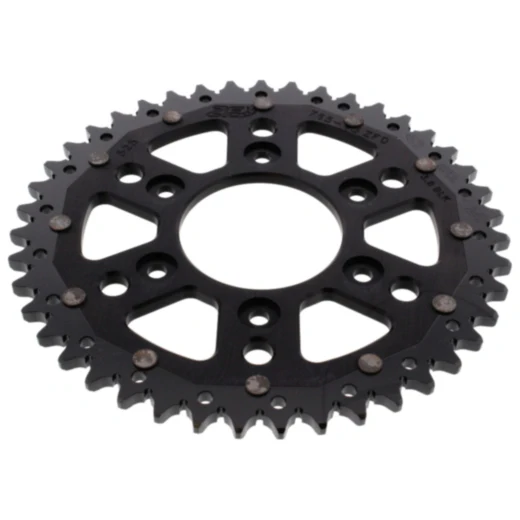 Kettenrad Dual 43Z Teilung 525 schwarz ZF Innendurchmesser 073 Lochkreis 103 passend für: Ducati Multistrada, Desert X, Desert X Rally