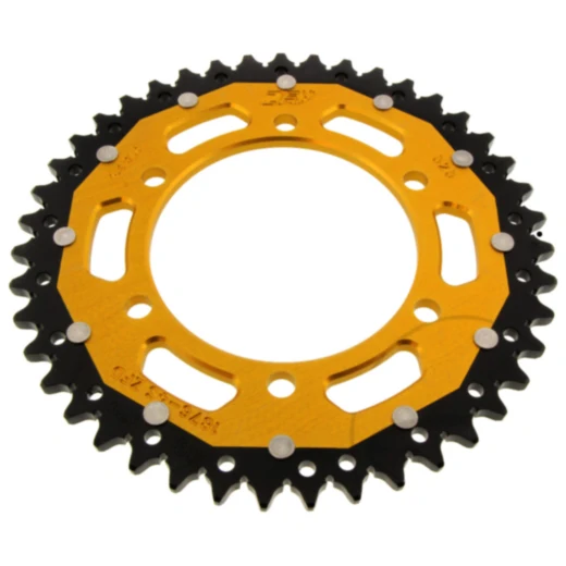 Kettenrad Dual 43Z 525 gold für ZF