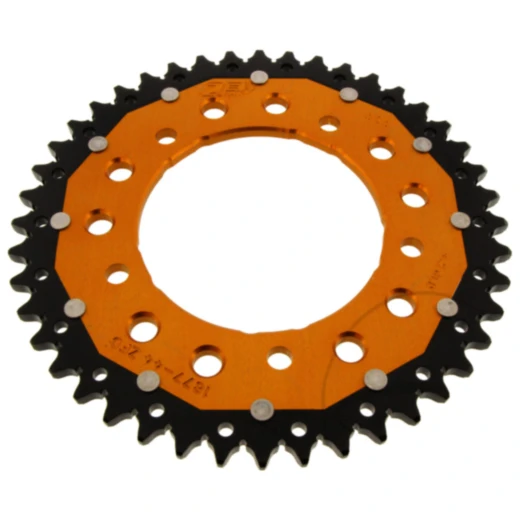 Kettenrad Dual 44Z 525 für Motorräder