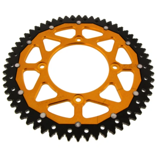 Kettenrad Dual 60Z Teilung 420 gold ZF Innendurchmesser 100 Lochkreis 120 passend für: Beta RR, REV