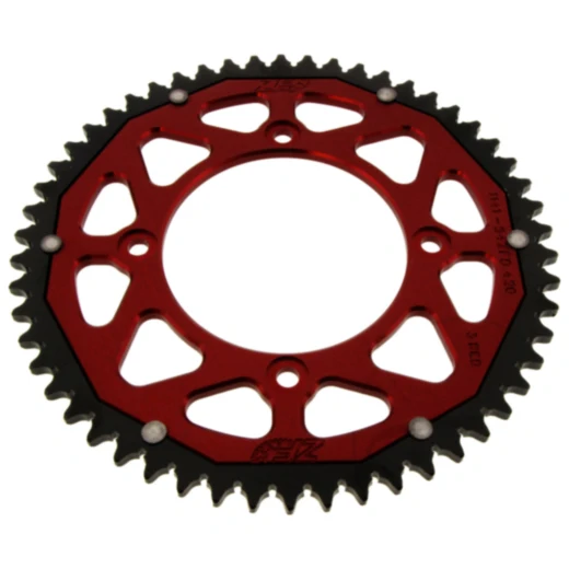 Kettenrad Dual 54Z Teilung 420 rot ZF Innendurchmesser 100 Lochkreis 120 passend für: Beta RR, REV