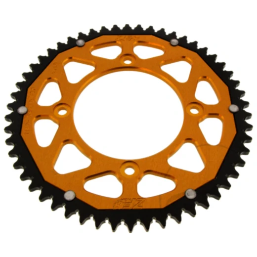 Kettenrad Dual 54Z Teilung 428 gold ZF Innendurchmesser 100 Lochkreis 120 passend für: Beta RR, RE, REV3