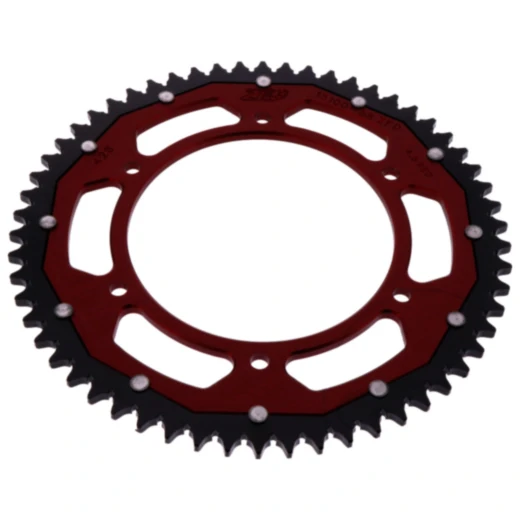 Kettenrad Dual 58Z Teilung 428 rot ZF Innendurchmesser 125 Lochkreis 150 passend für: SWM RS, SM, RST