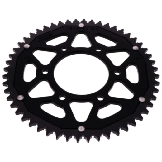 ZF Dual Kettenrad 52Z Teilung 428 schwarz für Motorräder