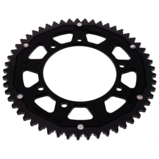 Kettenrad Dual 53Z Teilung 420 schwarz ZF Innendurchmesser 105 Lochkreis 125 passend für: Derbi Senda