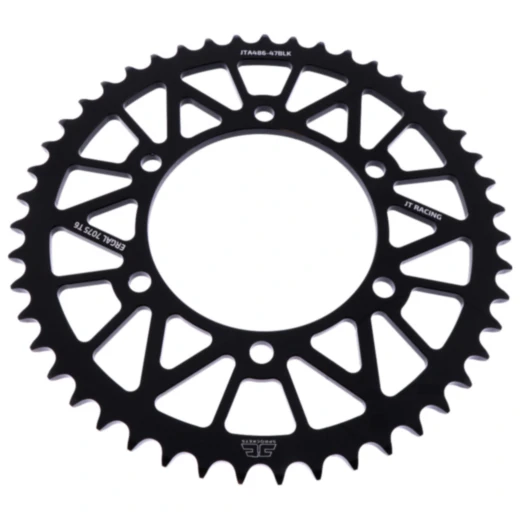 Alu - Kettenrad 47Z Teilung 520 schwarz JT Innendurchmesser 110 Lochkreis 130 passend für: Kawasaki Ninja, GPZ, Z