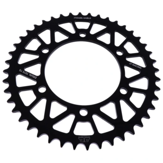 Alu - Kettenrad 44Z Teilung 520 schwarz JT Innendurchmesser 110 Lochkreis 130 passend für: Kawasaki Ninja, GPZ, Z