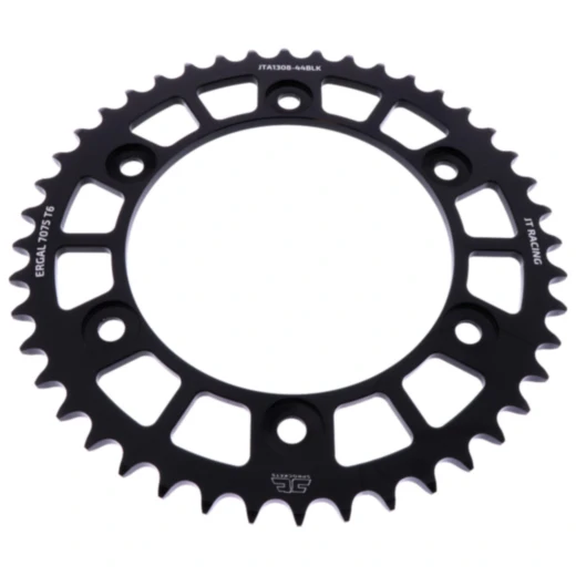 Alu - Kettenrad 44Z Teilung 520 schwarz JT Innendurchmesser 134 Lochkreis 160 passend für: Honda CBR, VTR