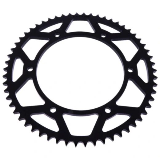 Alu - Kettenrad 58Z Teilung 428 schwarz Esjot Innendurchmesser 136 Lochkreis 156 passend für: Fantic Caballero, TL, XEF