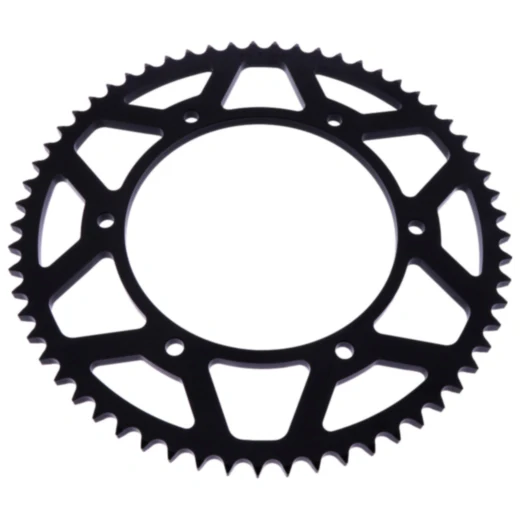 Alu - Kettenrad 61Z Teilung 428 schwarz Esjot Innendurchmesser 136 Lochkreis 156 passend für: Fantic Caballero, TL, XEF