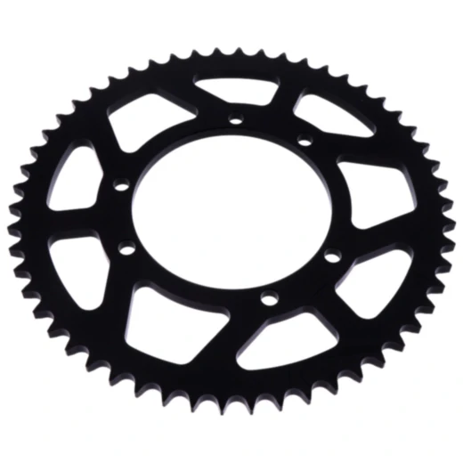 Alu - Kettenrad 54Z Teilung 428 schwarz Esjot Innendurchmesser 100 Lochkreis 115 passend für: Fantic TL, Enduro, Motard