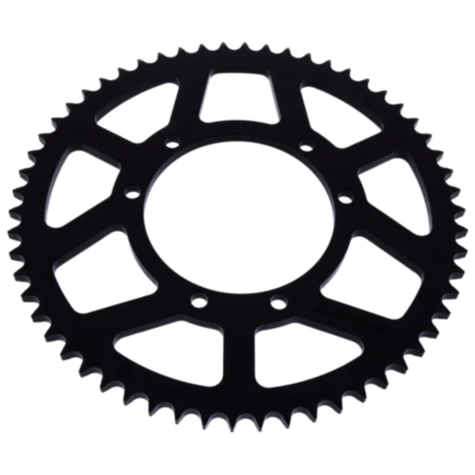 Alu - Kettenrad 58Z Teilung 428 schwarz Esjot Innendurchmesser 100 Lochkreis 115 passend für: Fantic Enduro, Motard, TL