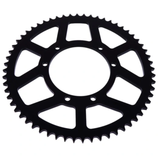 Alu - Kettenrad 60Z Teilung 428 schwarz Esjot Innendurchmesser 100 Lochkreis 115 passend für: Fantic TL, Enduro, Motard