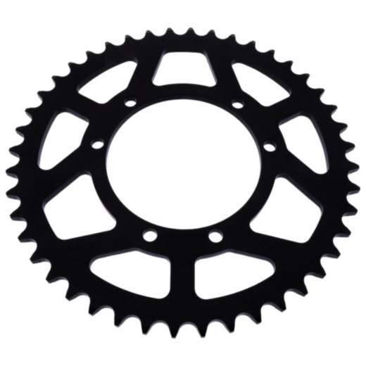 Alu - Kettenrad 44Z Teilung 520 schwarz Esjot Innendurchmesser 100 Lochkreis 115 passend für: Fantic TL