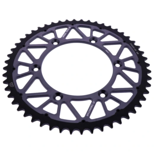 Kettenrad Twinstar 52Z Teilung 520 grau JT Innendurchmesser 130 Lochkreis 150 passend für: Fantic XEF, XX, XXF