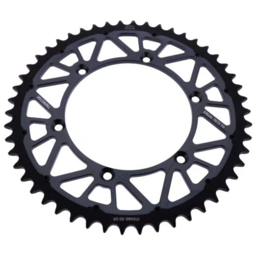 Kettenrad Twinstar 50Z Teilung 520 grau JT Innendurchmesser 134 Lochkreis 150 passend für: Kawasaki KX, KLX, KDX