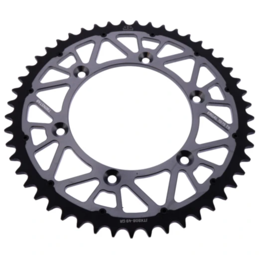 Kettenrad Twinstar 49Z 520 grau JT