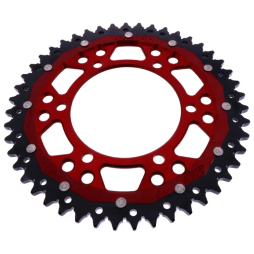 Kettenrad Dual 47Z 525 für Motorräder