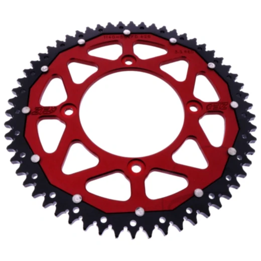 Kettenrad Dual 58Z Teilung 428 rot ZF Innendurchmesser 100 Lochkreis 120 passend für: Beta RR, RE, REV3