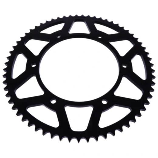 Alu - Kettenrad 63Z Teilung 428 schwarz Esjot Innendurchmesser 136 Lochkreis 156 passend für: Fantic Caballero, TL, XEF