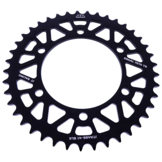 Alu - Kettenrad 41Z Teilung 520 schwarz JT Innendurchmesser 110 Lochkreis 130 passend für: Kawasaki Ninja, GPZ, Z