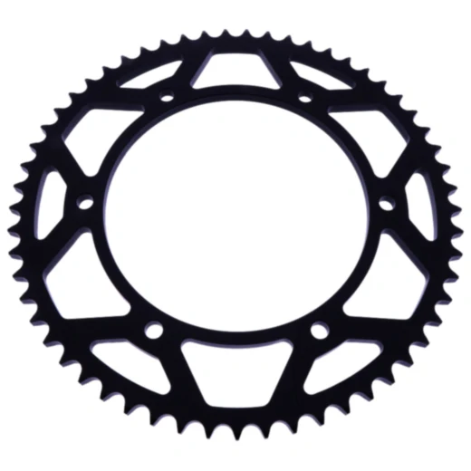 Alu - Kettenrad 57Z Teilung 428 schwarz Esjot Innendurchmesser 136 Lochkreis 156 passend für: Fantic Caballero, TL, XEF