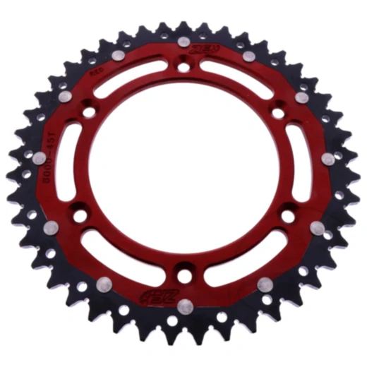 Kettenrad Dual 45Z Teilung 520 rot ZF Innendurchmesser 125 Lochkreis 152 passend für: Beta RR, Xtrainer, RX