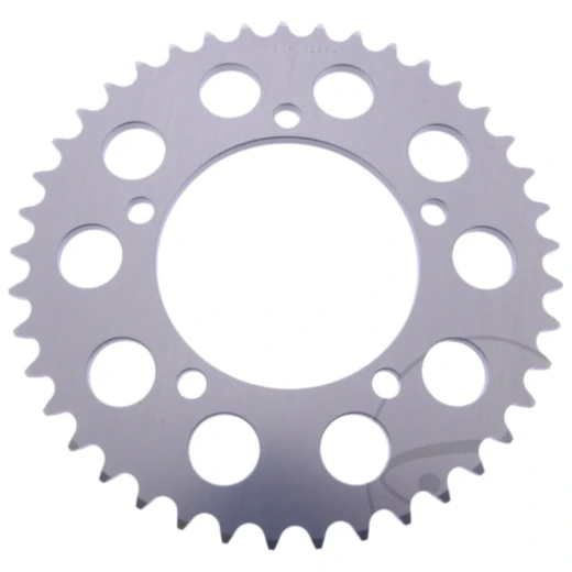 Alu - Kettenrad 41Z Teilung 520 silber Esjot Innendurchmesser 100 Lochkreis 120 passend für: Aprilia RSV, RSV4, RS