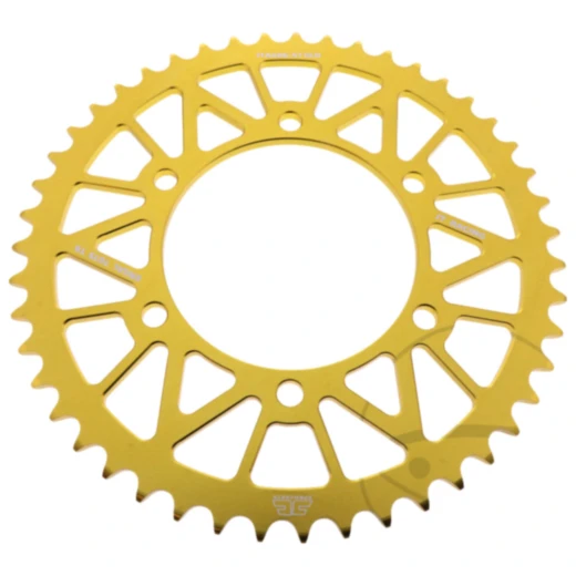 Alu - Kettenrad 47Z Teilung 520 gold JT Innendurchmesser 110 Lochkreis 130 passend für: Kawasaki Ninja, GPZ, Z