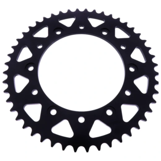 Alu - Kettenrad 48Z Teilung 520 schwarz Esjot Innendurchmesser 136 Lochkreis 160 passend für: Beta Alp, Urban, Alp 4. 0