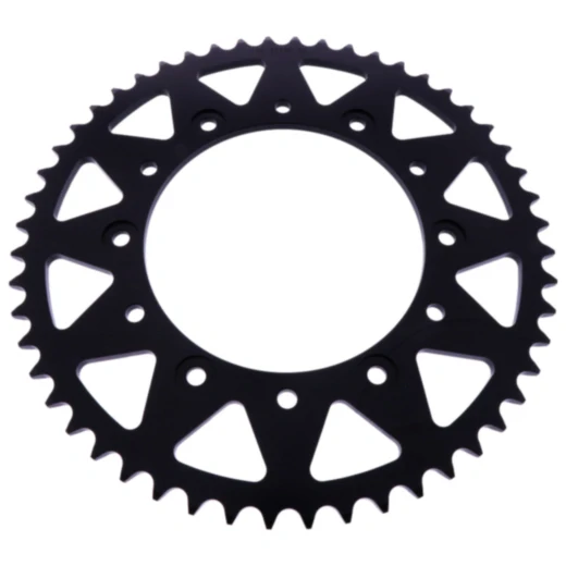 Alu - Kettenrad 52Z Teilung 520 schwarz Esjot Innendurchmesser 136 Lochkreis 160 passend für: Beta Alp, Urban, Alp 4. 0