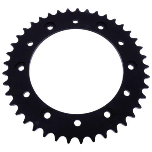 Alu - Kettenrad 41Z Teilung 520 schwarz Esjot Innendurchmesser 136 Lochkreis 160 passend für: Beta Alp, Urban, Alp 4. 0