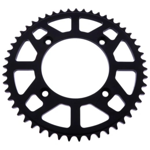 Alu - Kettenrad 51Z Teilung 420 schwarz Esjot Innendurchmesser 098 Lochkreis 118 passend für: KTM SX