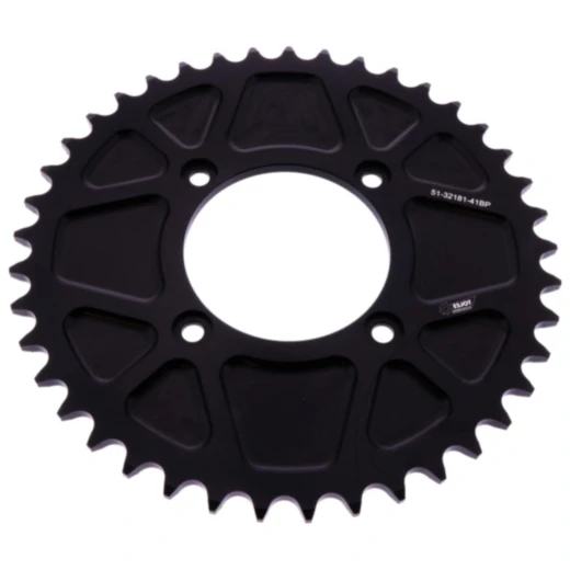 Alu - Kettenrad 41Z Teilung 520 schwarz Esjot passend für: Beta Evo, Honda Cota