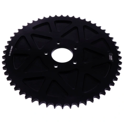 Alu - Kettenrad 54Z Teilung 428 schwarz Esjot Innendurchmesser 040 Lochkreis 060 passend für: Beta Evo