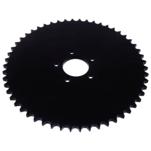 Alu - Kettenrad 54Z Teilung 428 schwarz Esjot Innendurchmesser
